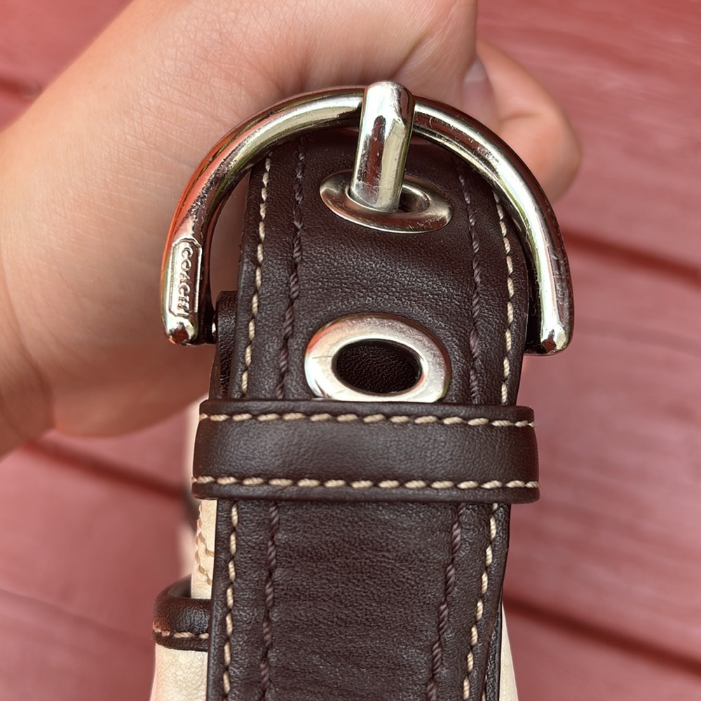 White Coach Soho Buckle shoulder bag - Picture 12 of 15